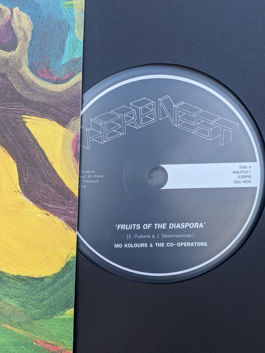 FRUITS OF THE DIASPORA | MO KOLOURS & THE CO-OPERATORS | Waggle