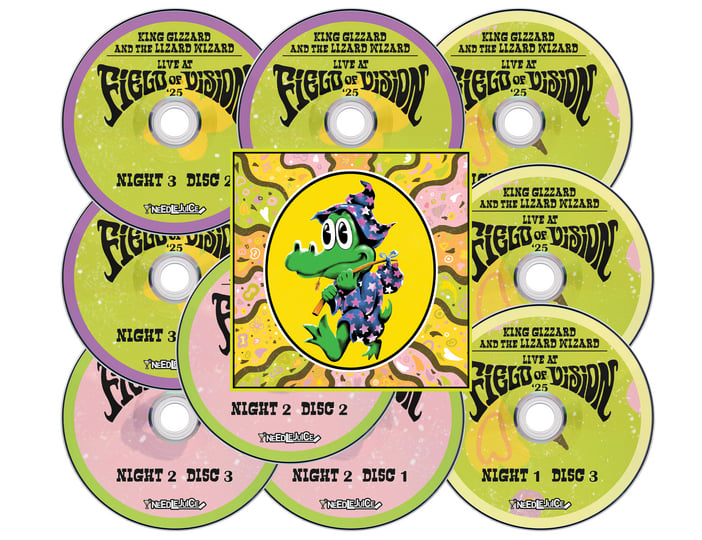 Live at Field of Vision '25 | King Gizzard & The Lizard Wizard