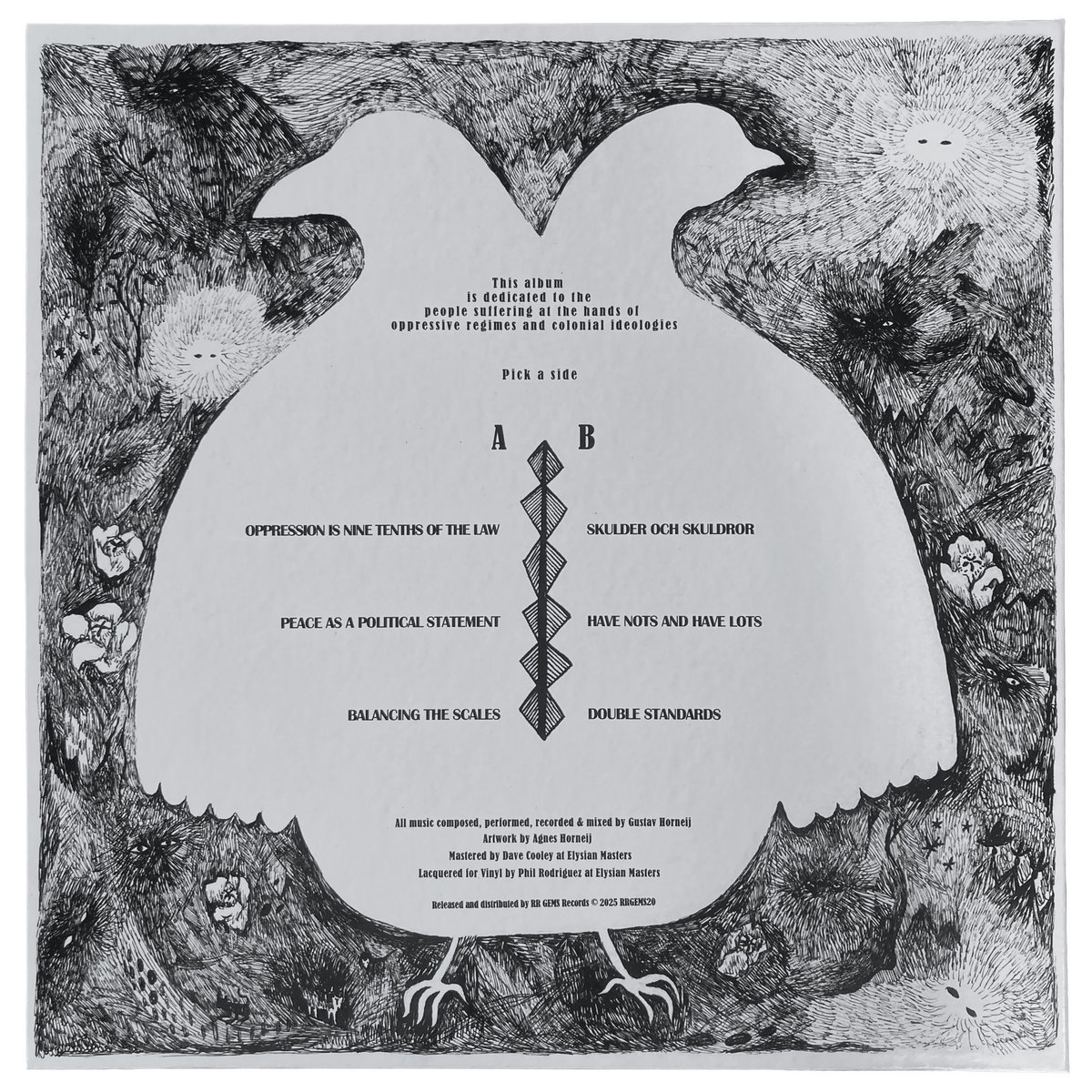 Oppression Is Nine Tenths Of The Law | Organic Pulse Ensemble | RR