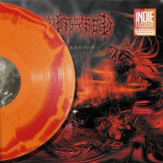 Decapitated Winds of Creation レコード LP Winds of Creation (Bandcamp Friday Sale) | Decapitated