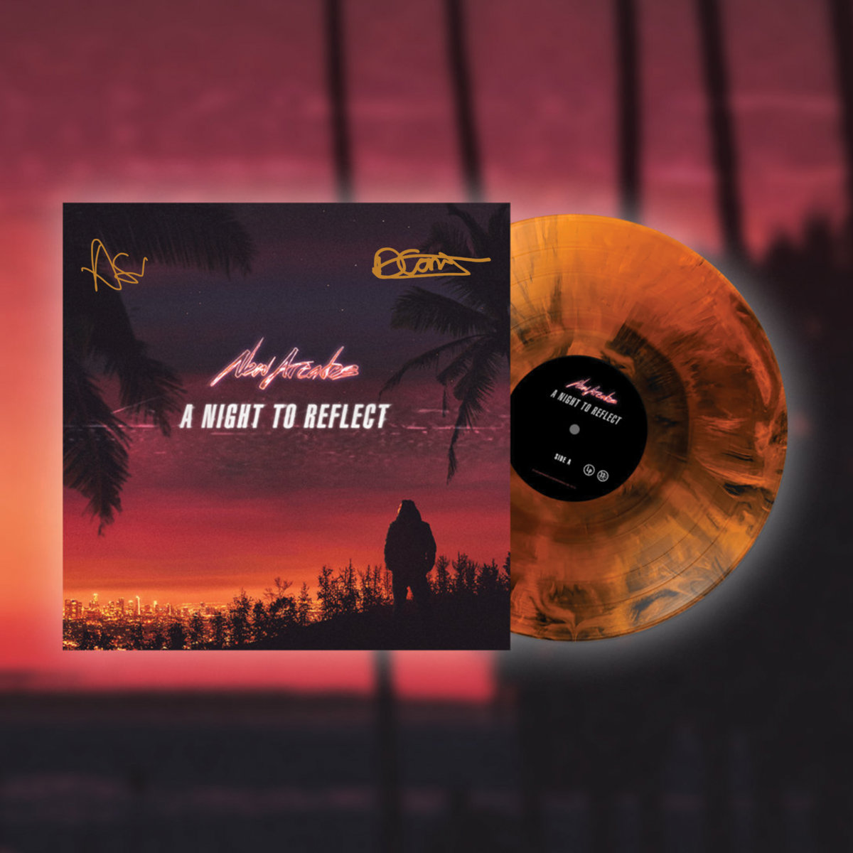 A Night To Reflect | New Arcades | TimeSlave Recordings