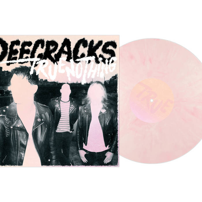 True Nothing – 12" Watermelon Cream Vinyl