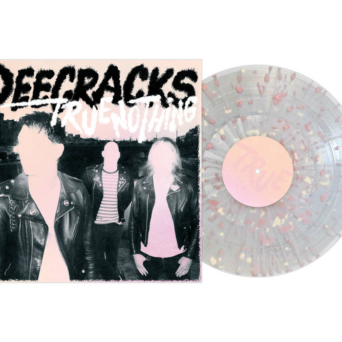 True Nothing – 12" Ultra Clear Vinyl w/ Bone & Baby Pink Splatter