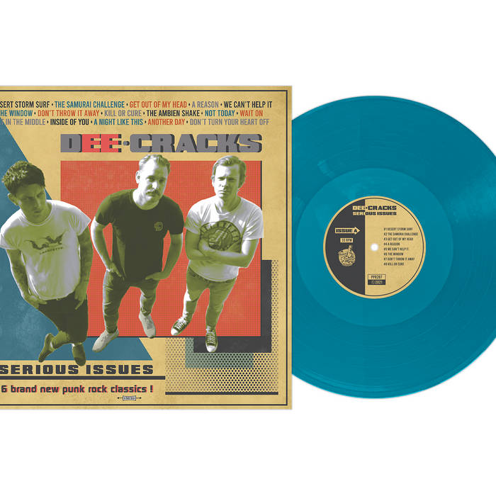 Serious Issues – 12" Sea Blue Vinyl