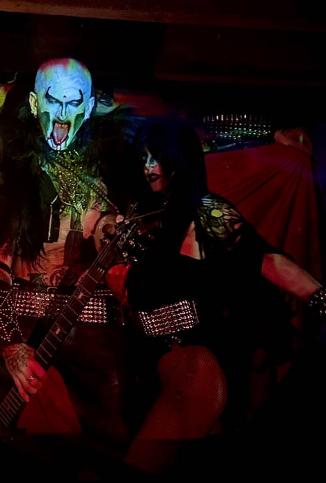666 On The Crucifix | Spiter
