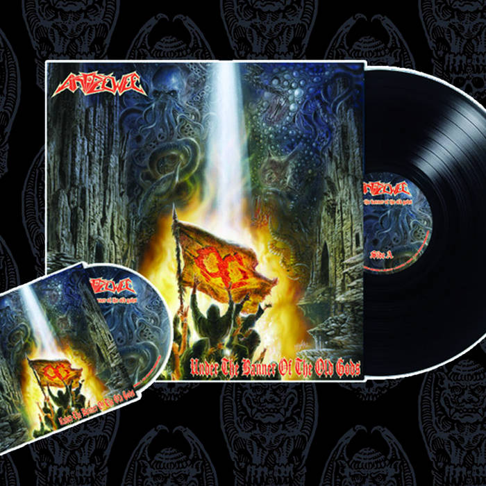 Under The Banner Of The Old Gods – LP Version - Black / with CD