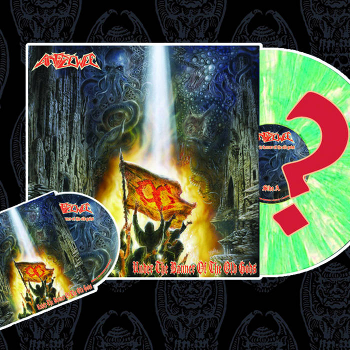 Under The Banner Of The Old Gods – LP Version - Random color / with CD