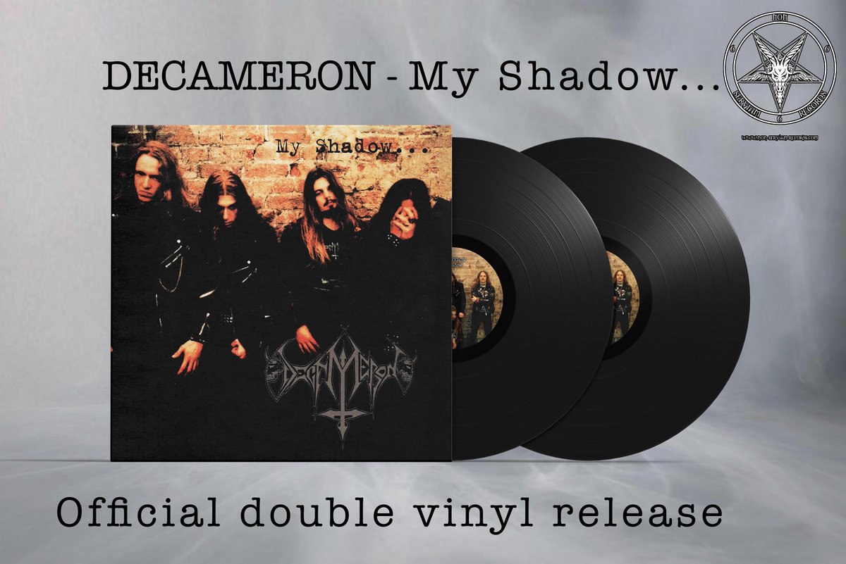 DECAMERON MY SHADOW オリジナル盤CD メロデス My Shadow | Decameron | Non Serviam Records