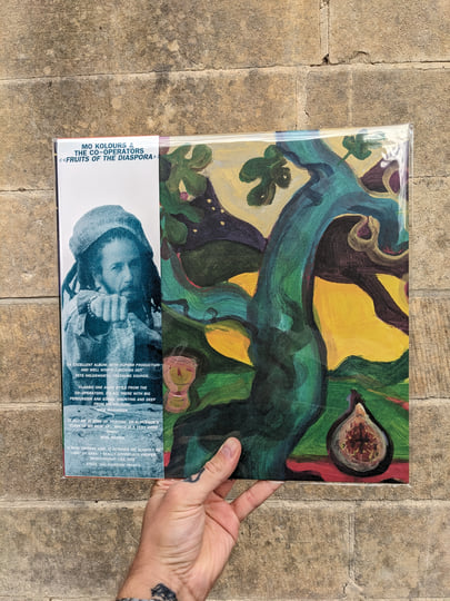 Fruits Of The Diaspora - Mo Kolours レゲエ FRUITS OF THE DIASPORA | MO KOLOURS & THE CO-OPERATORS | Waggle