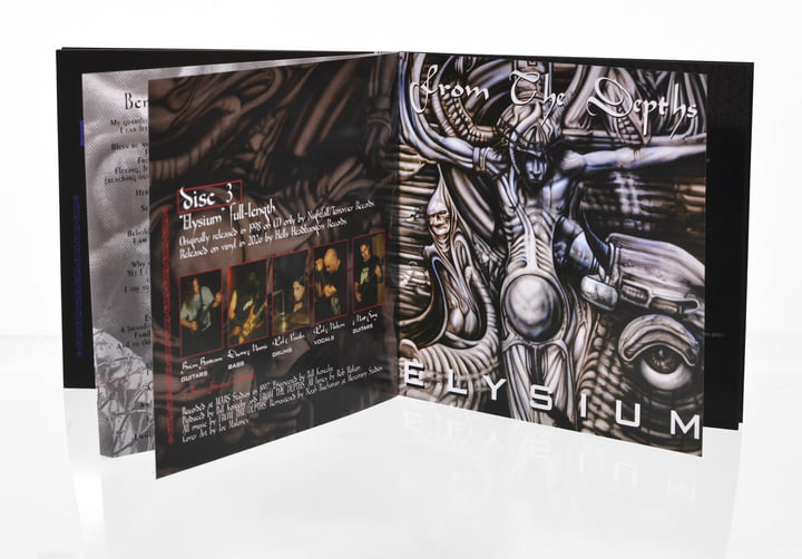 Hour of Penance CDアルバム6枚セットイタリア　ブルデステクデス The Collection | FROM THE DEPTHS