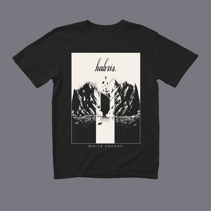 White Shores Black T-Shirt
