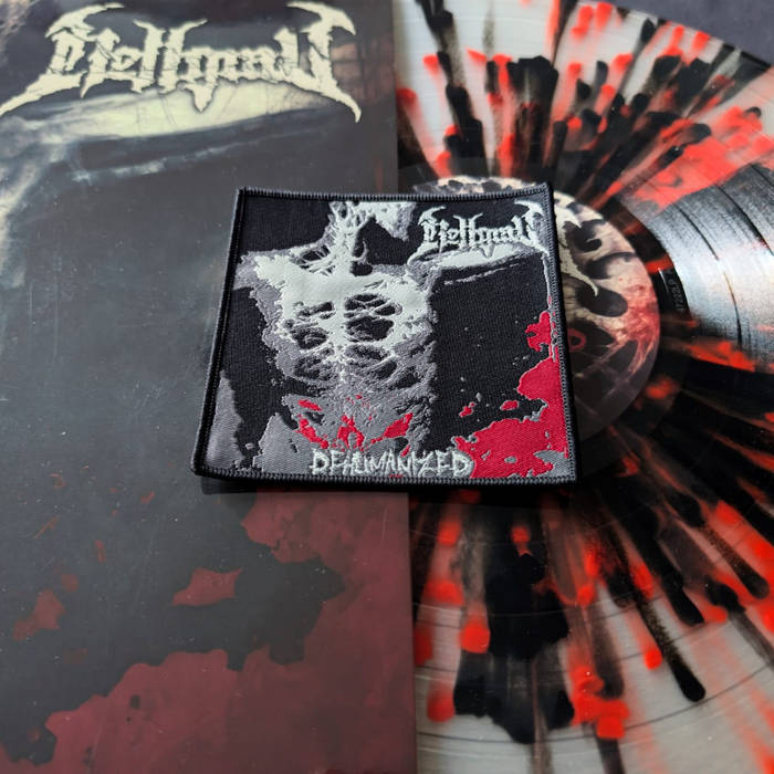 Dehumanized (2025) – BUNDLE - Patch + Vinyl (Bones Edition)