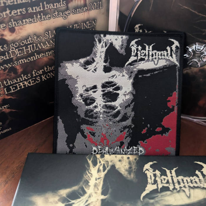 Dehumanized (2025) – BUNDLE - Patch + CD