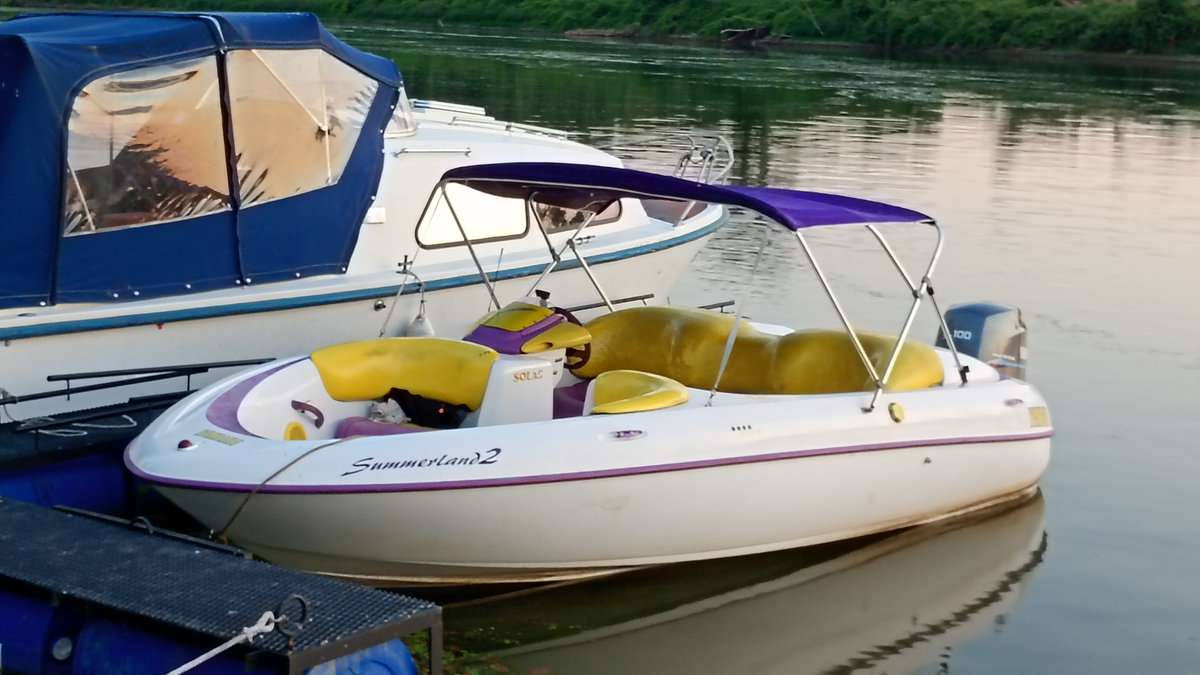 Yamaha Exciter 1995 jet boat photo detail