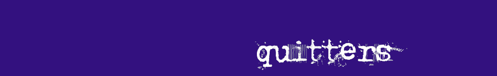 Quitters — Photo