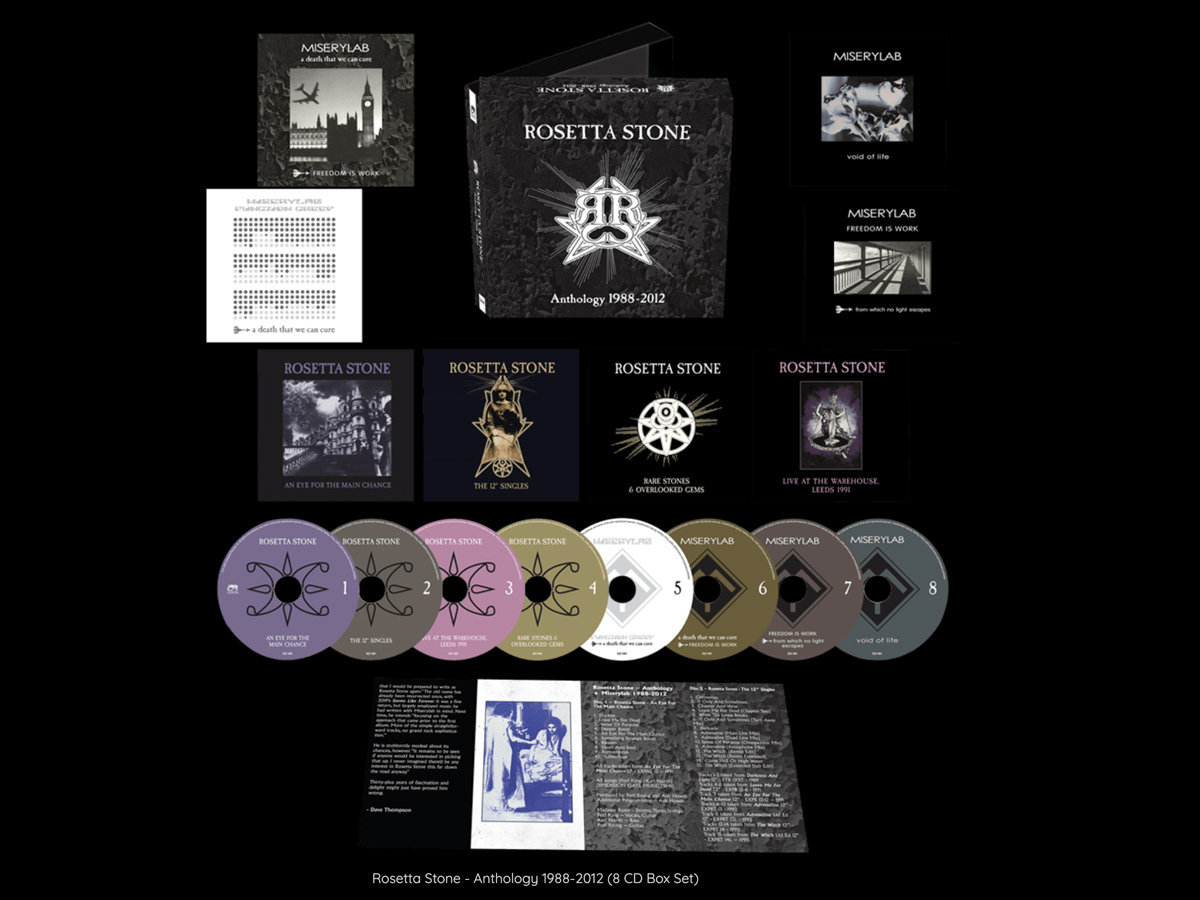 Anthology 1988-2012 | Rosetta Stone