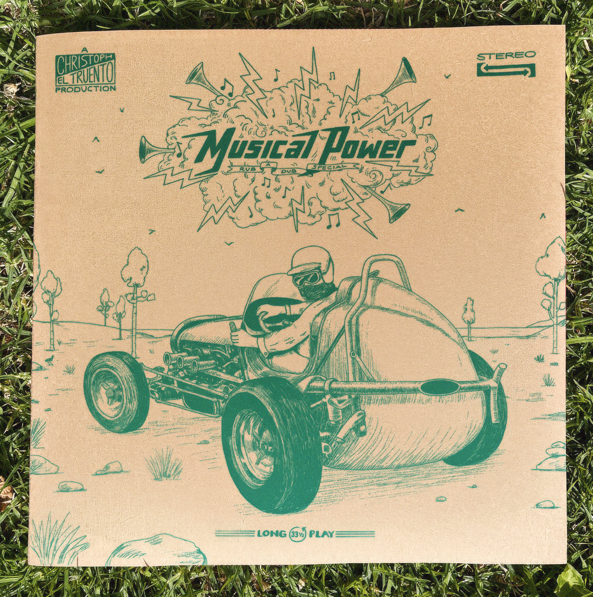 MUSICAL POWER - Rub-A-Dub Special | christoph el' truento