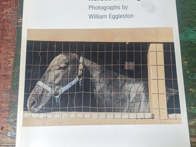 希少】Horses and Dogs:William Eggleston/写真希 William Eggleston 