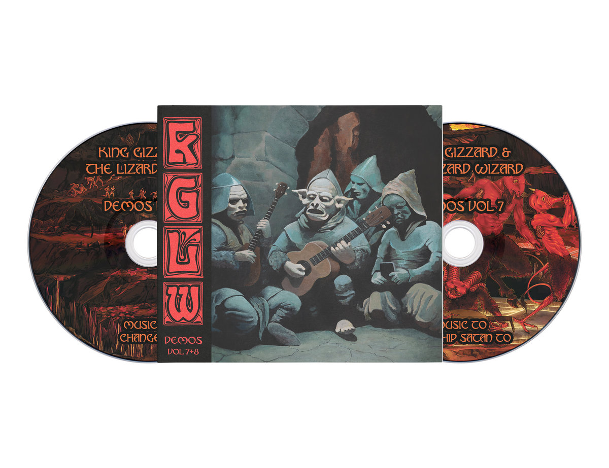 Demos Vol. 7 + Vol. 8 | King Gizzard & The Lizard Wizard
