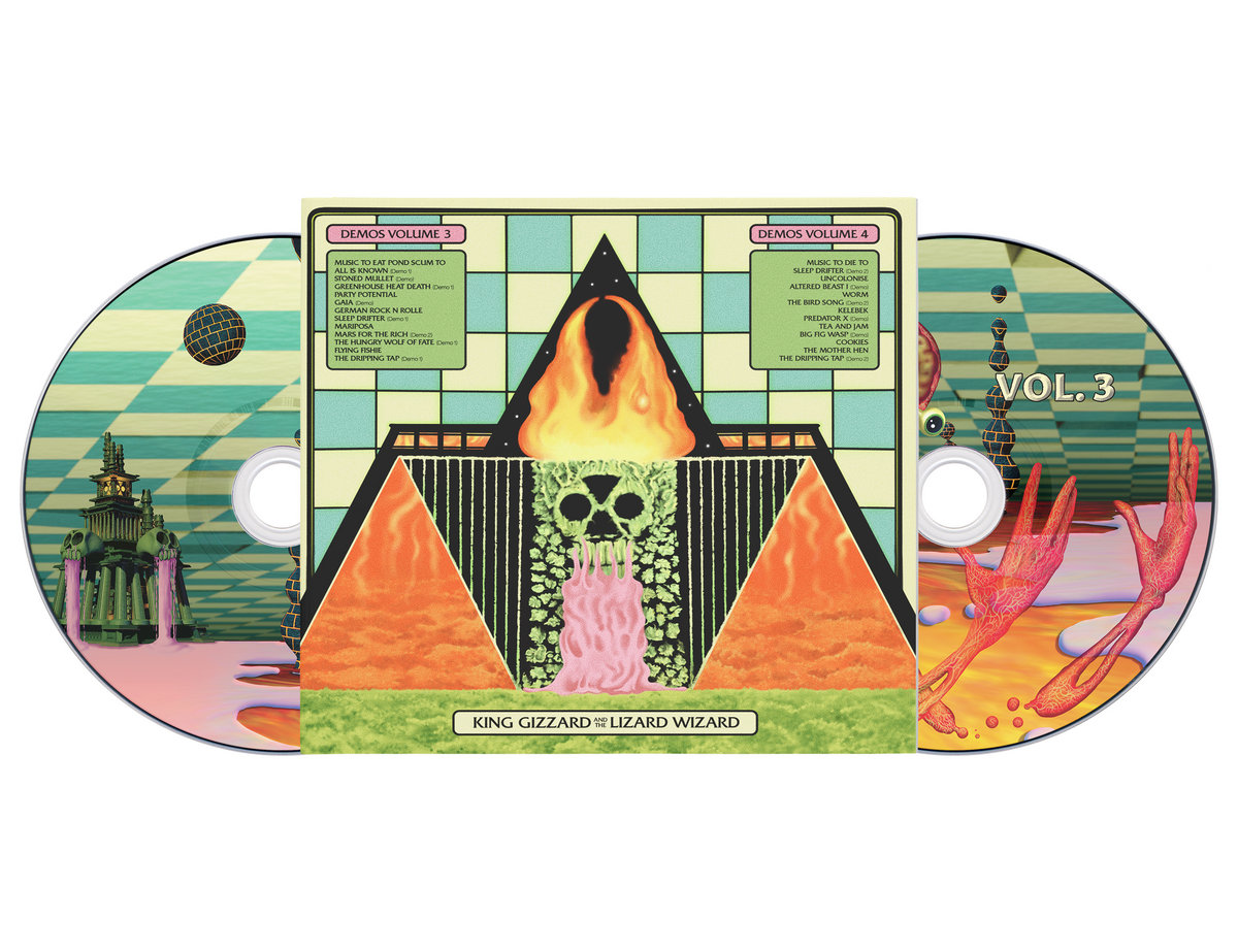 Demos Vol. 3 + Vol. 4 | King Gizzard & The Lizard Wizard