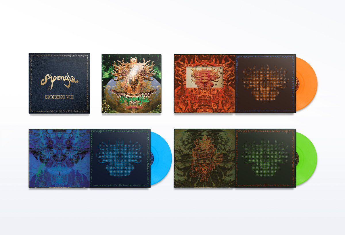 【極美品・青盤3LP】Shpongle / Codex VI レコード Codex VI (2026 Remaster) | Shpongle