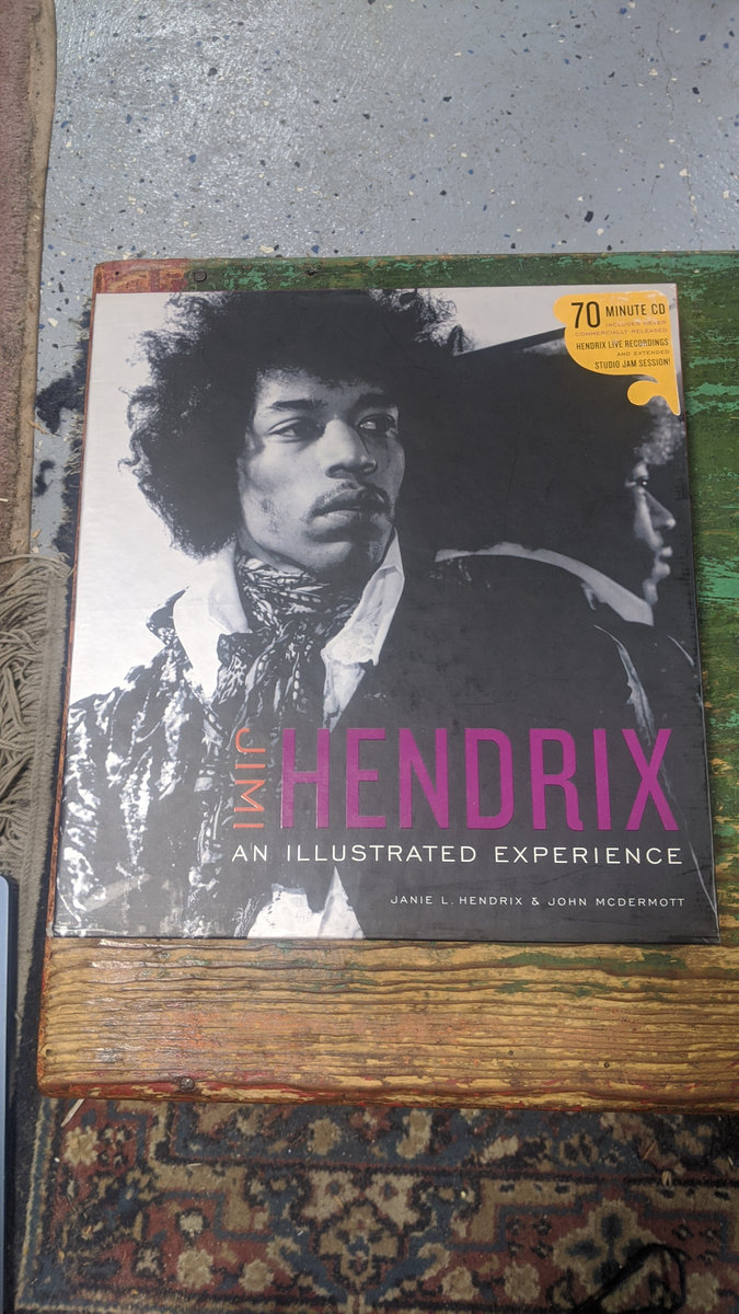 Jimi Hendrix: An Illustrated Experience
