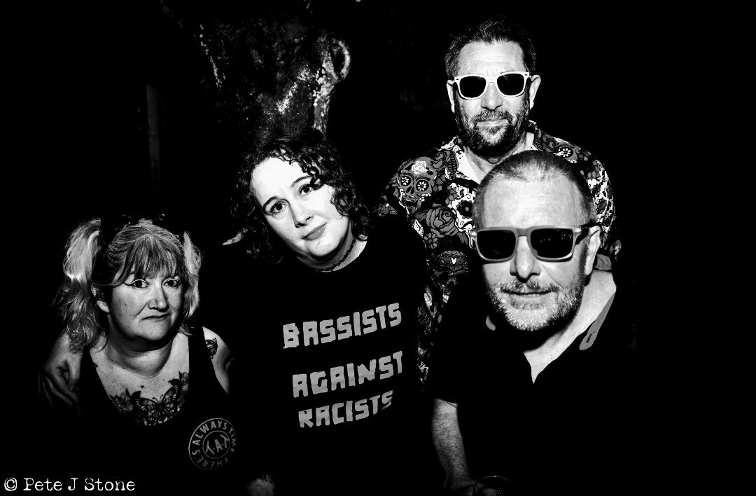 There’s Always Time band portrait photographed by Pete J Stone