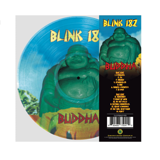 BLINK 182 BUDDHA 12インチLP レコード Buddha | Blink 182 | Cleopatra Records