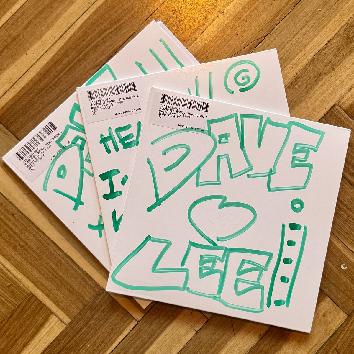 Reach For My Love / 27 Sided (Special 45 Versions) | The Sunburst
