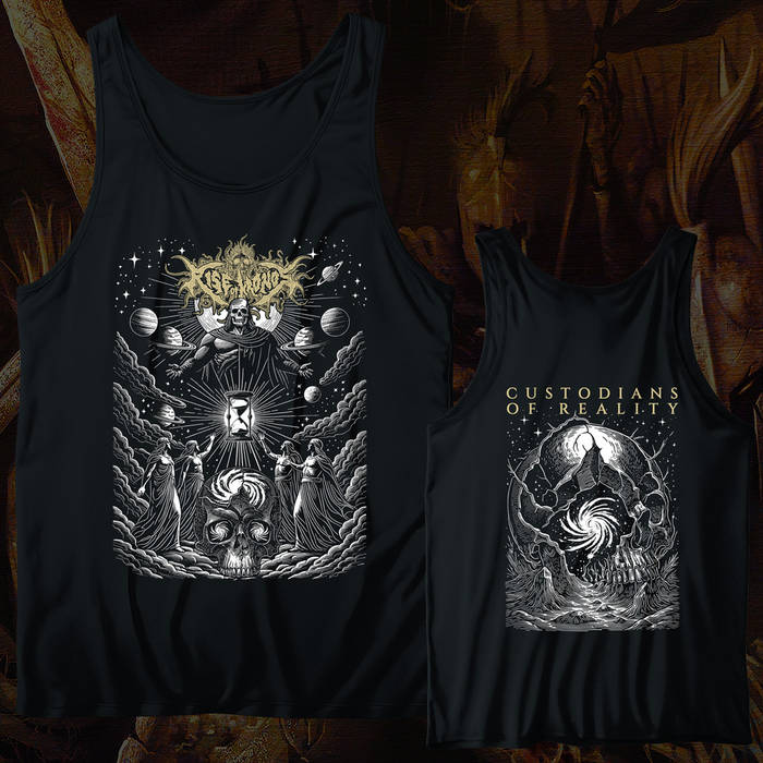 Custodians Of Reality - Girly Tank Top