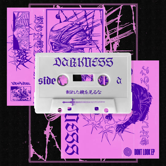 割れた鏡を見るな ep | DΛRKNΣSS | NO PROBLEMA TAPES