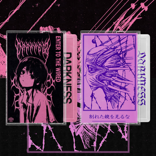 割れた鏡を見るな ep | DΛRKNΣSS | NO PROBLEMA TAPES