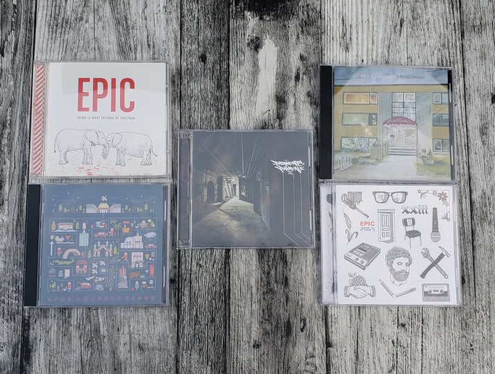 Aging Is What Friends Do Together | Epic | Hand'Solo Records