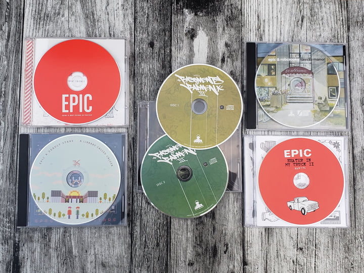Aging Is What Friends Do Together | Epic | Hand'Solo Records