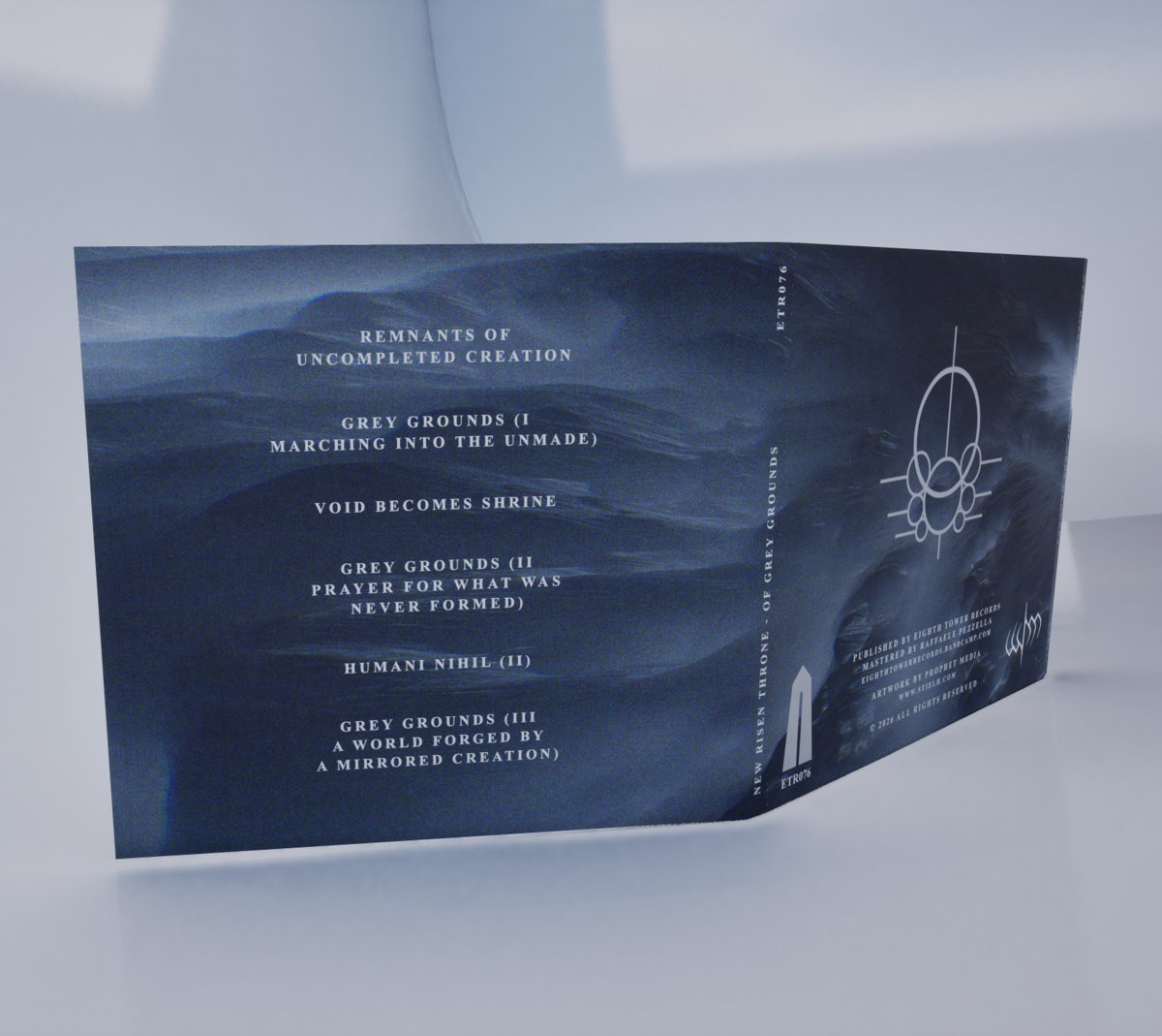 Of Gray Grounds | New Risen Throne | Eighth Tower Records