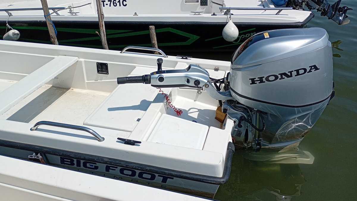 Elko Marine Big Foot Ultimate 2013 fishing boat photo detail