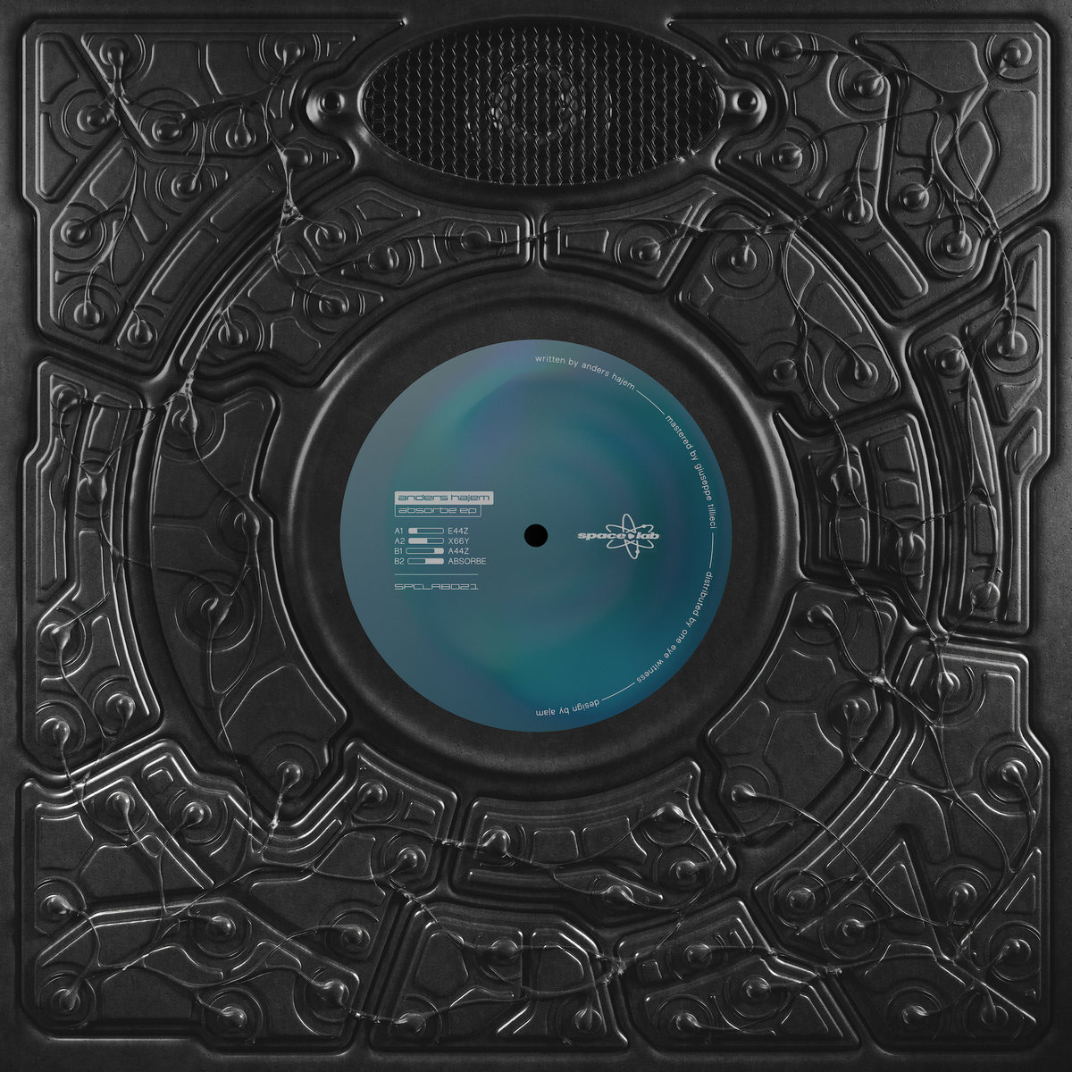 Absorbe EP | Anders Hajem | space•lab