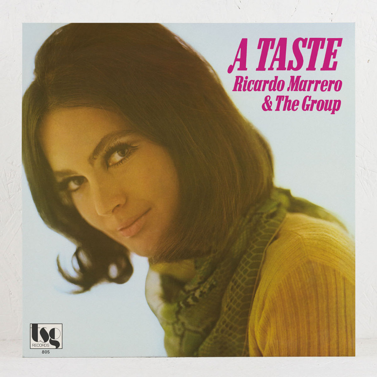 ★VENEZUELA盤★『TIME』RICARDO MARRERO A Taste | Ricardo Marrero & The Group | MR BONGO
