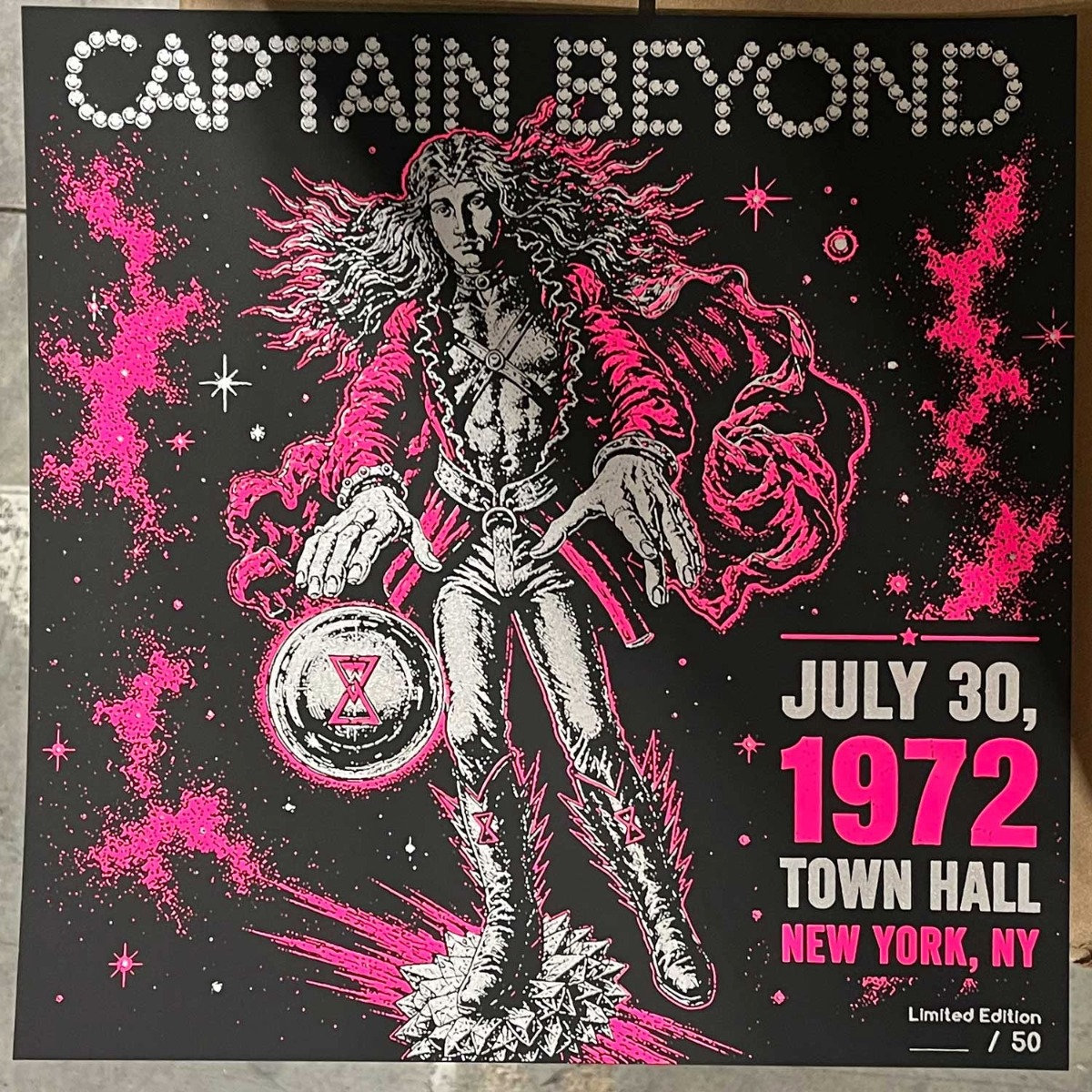1972 Town Hall NY 12