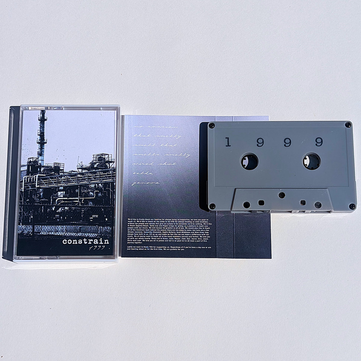 1999 | CONSTRAIN | Tomb Tree Tapes