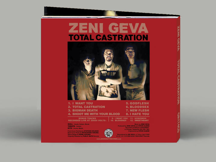 Total Castration (Remastered) | Zeni Geva