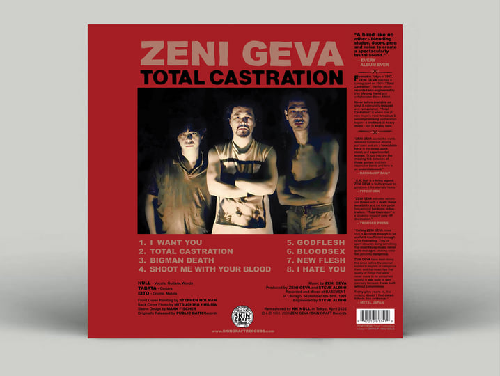 Total Castration (Remastered) | Zeni Geva