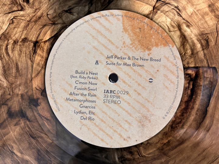 Suite for Max Brown | Jeff Parker | International Anthem