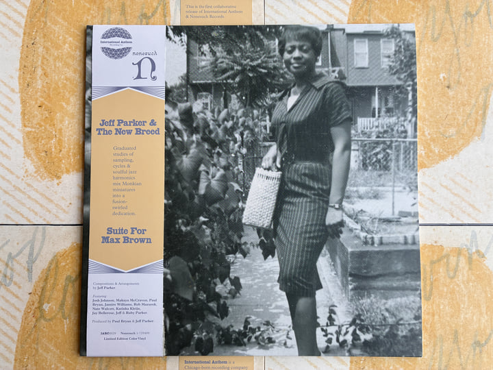 Suite for Max Brown | Jeff Parker | International Anthem