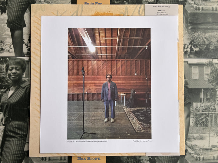 Suite for Max Brown | Jeff Parker | International Anthem