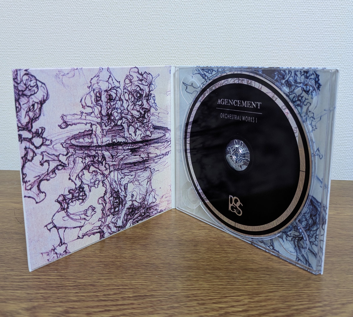 Orchestral Works 1 | AGENCEMENT | Hideaki Shimada