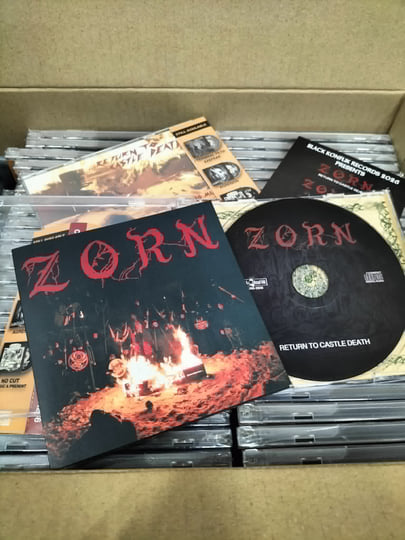 ZORN - Return To Castle Death | Black Konflik Records