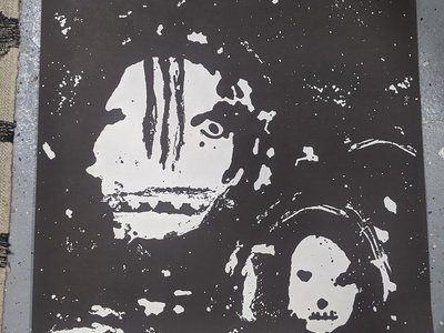 Come 1993 German Tour Poster // ONE COPY | Chris Brokaw