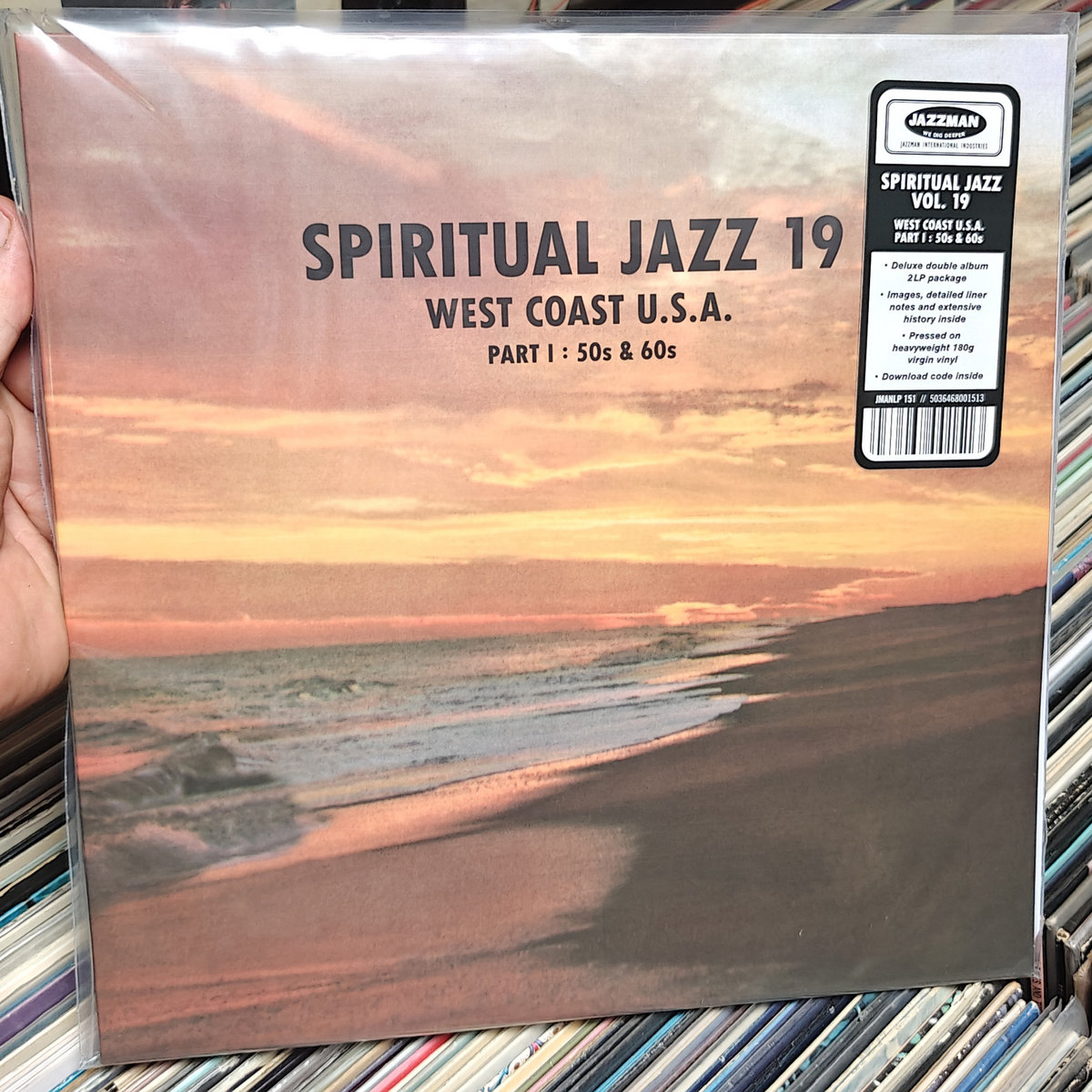 SPIRITUAL JAZZ 19 - West Coast USA Part 1 | Spiritual Jazz