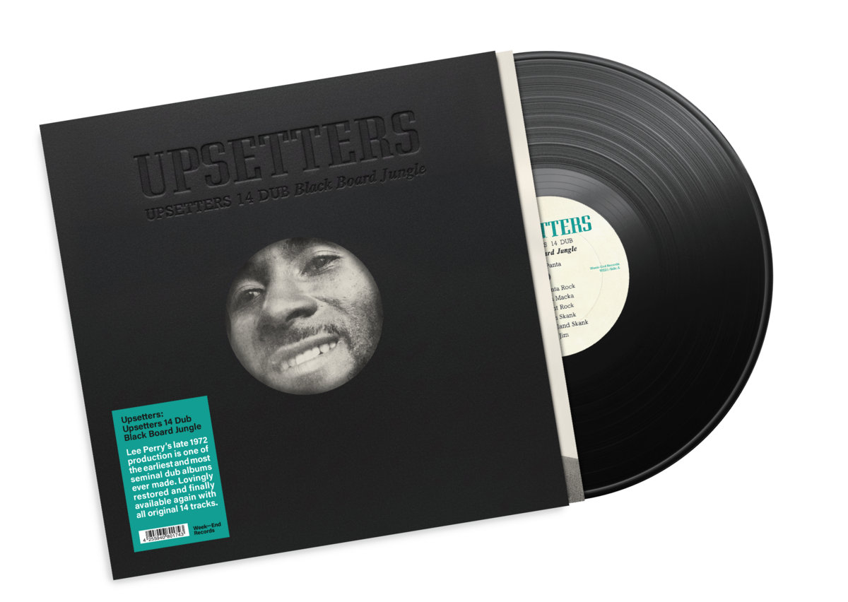 Upsetters 14 Dub Black Board Jungle | Lee 